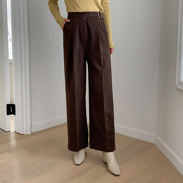 Cult Belted Winter Glove Wide Slacks (SL)