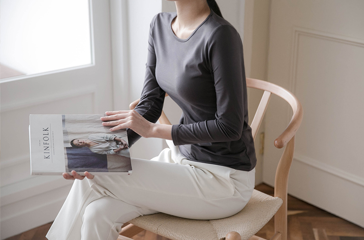 The Warm Basic Thermal T-shirt