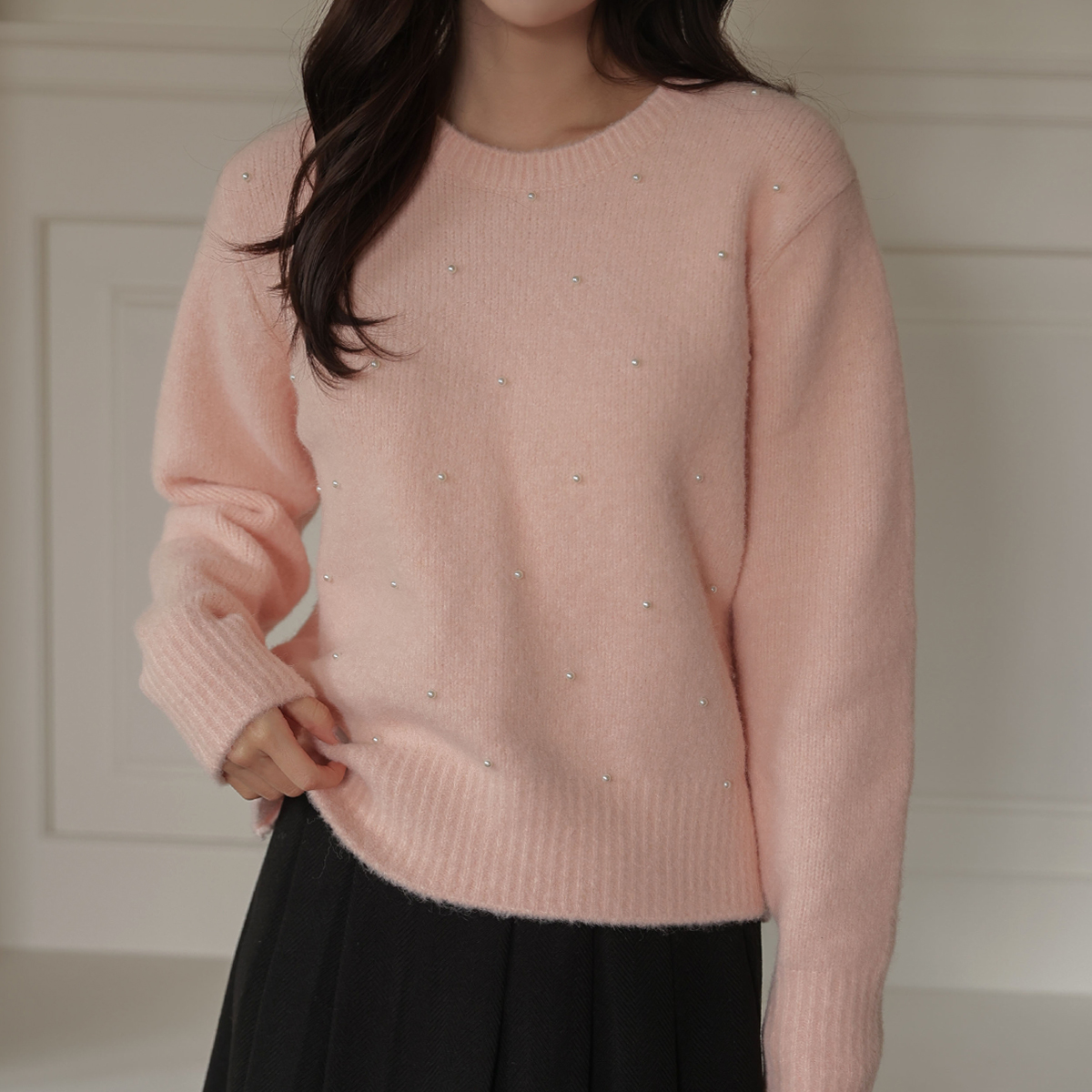 Cashmere Pearl Knit