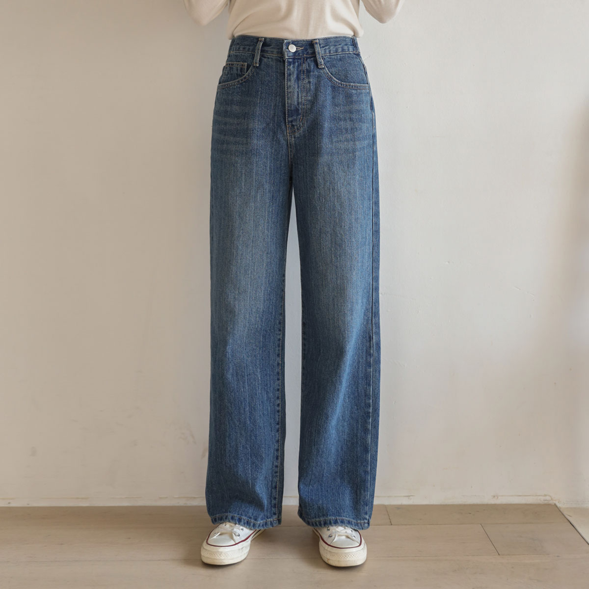 Again Wide One-Size Denim (SM)