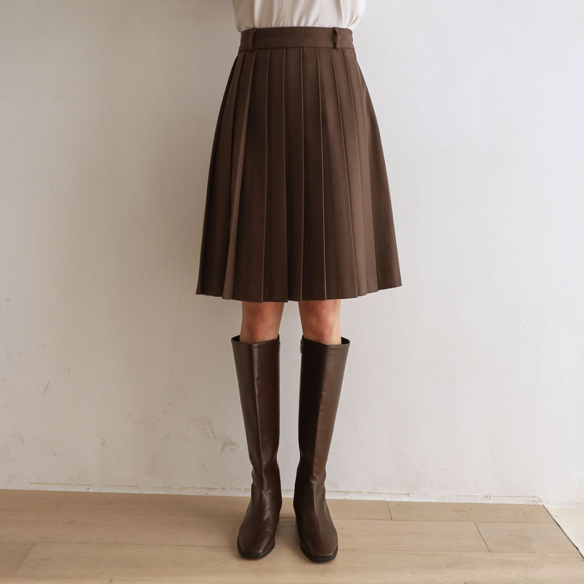 Musk Pleated skirt(SM)