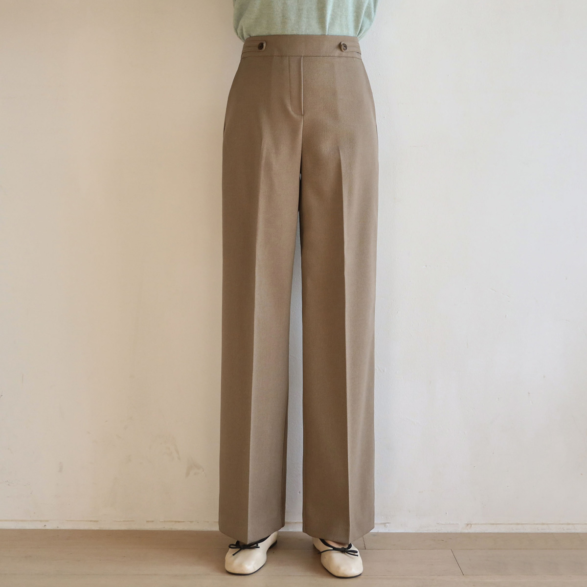 Odd Vizo Wide Back Banding Slacks (SL)